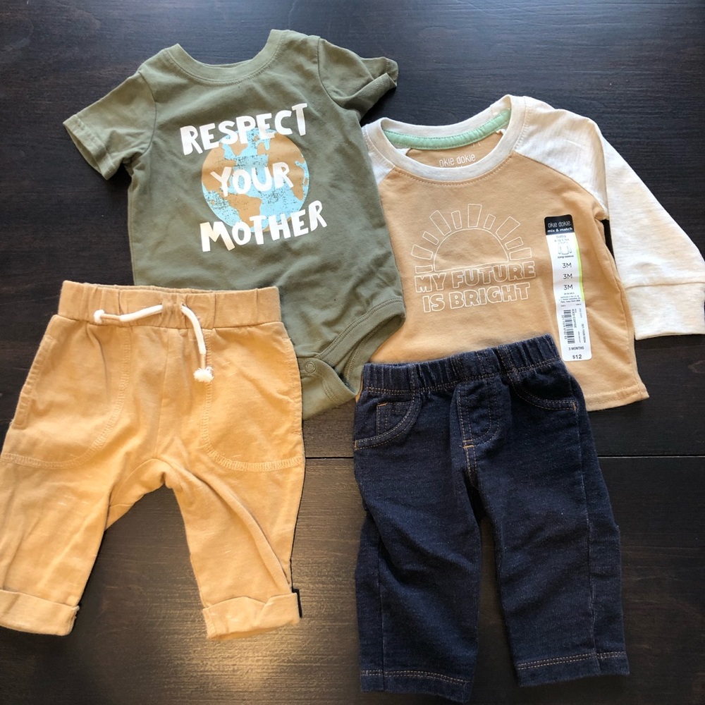 2 boy outfits